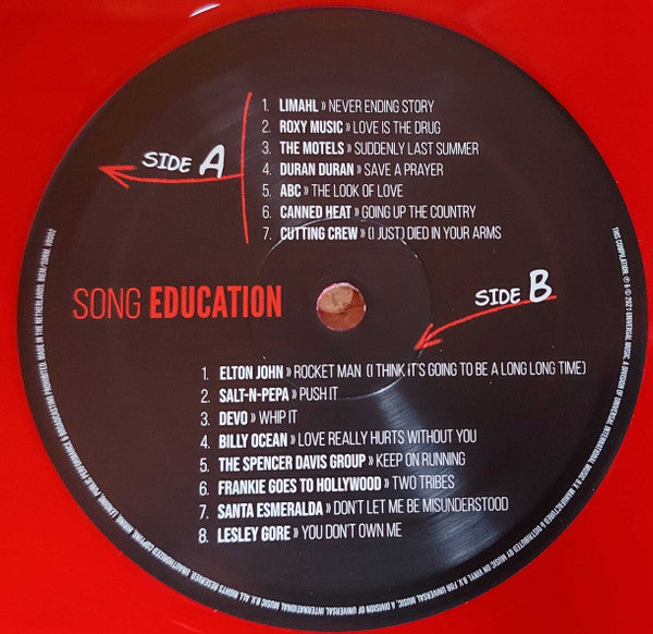 Various - Song Education | Mint (M) Mint (M)-EmojiWear