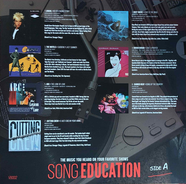 Various - Song Education | Mint (M) Mint (M)-EmojiWear