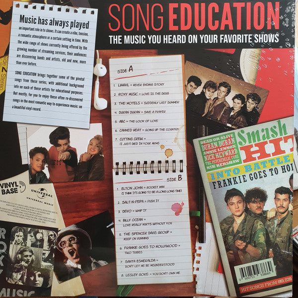 Various - Song Education | Mint (M) Mint (M)-EmojiWear