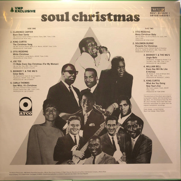 Various - Soul Christmas (VMP COLOR VINYL LP) | NEW Mint (M) Mint (M)-EmojiWear