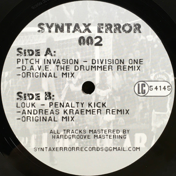 Various - Syntax Error 002 | Mint (M) Generic-EmojiWear