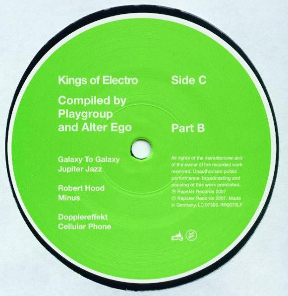 The Kings Of Electro (Part B) | Mint (M) Mint (M)-EmojiWear