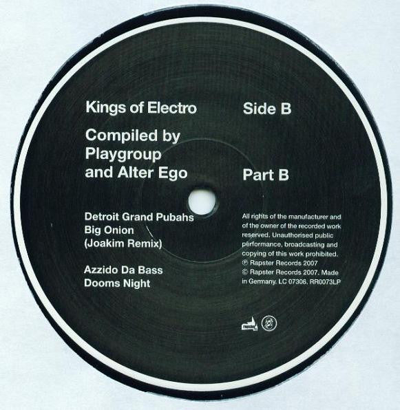 The Kings Of Electro (Part B) | Mint (M) Mint (M)-EmojiWear