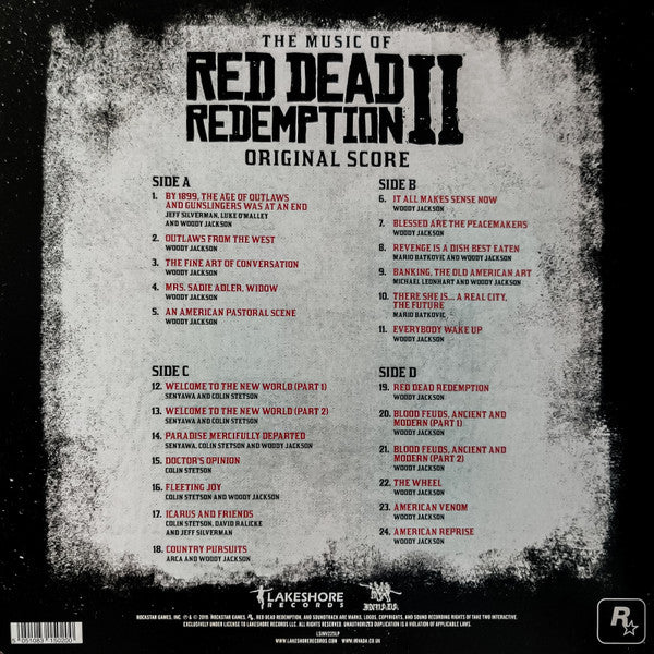 The Music Of Red Dead Redemption II (Original Score) | Mint (M) Mint (M)-EmojiWear