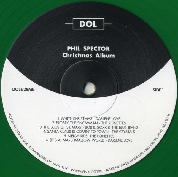 Various - The Phil Spector Christmas Album (A Christmas Gift For You) (GREEN) | Mint (M) Mint (M)-EmojiWear