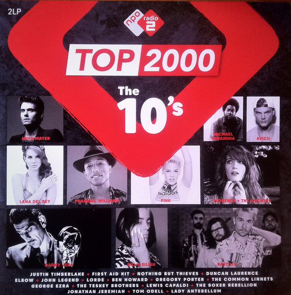 Various - Top 2000: The 10's | Mint (M) Mint (M)-EmojiWear
