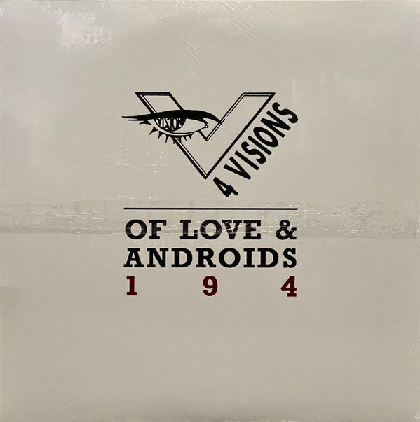 Various - V4 Visions: Of Love & Androids | Mint (M) Mint (M)-EmojiWear