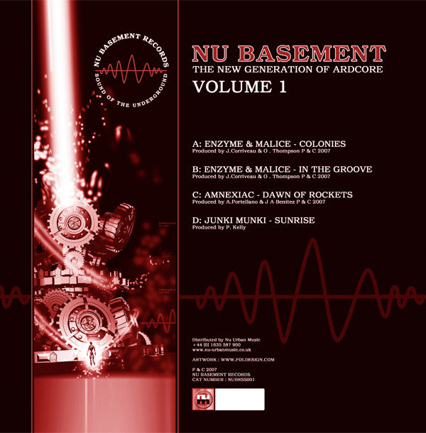 Various - Volume 1 | Very Good Plus (VG+) Generic-EmojiWear