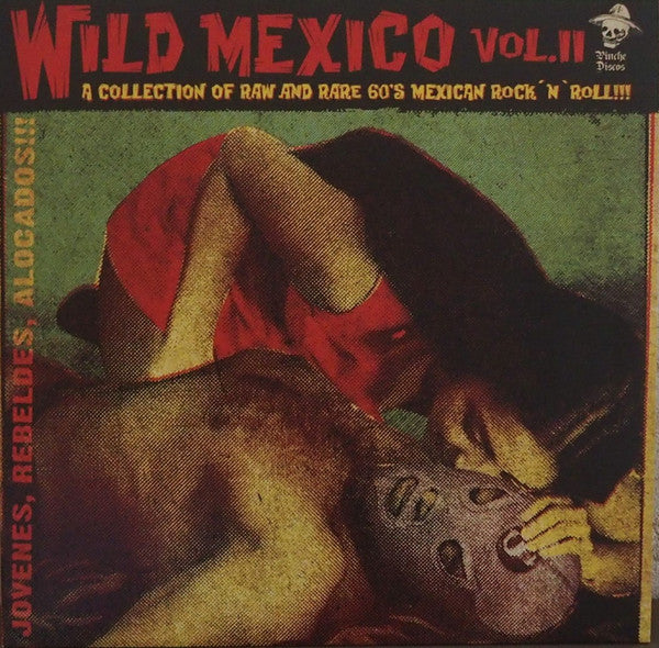 Wild Mexico Volume 2 | Mint (M) Mint (M)-EmojiWear