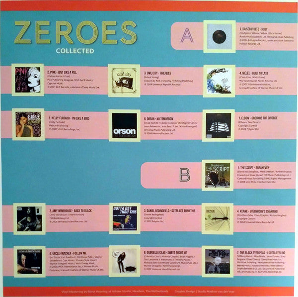 Zeroes Collected | Mint (M) Mint (M)-EmojiWear