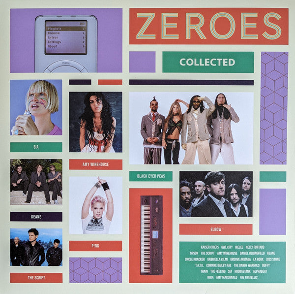 Zeroes Collected | Mint (M) Mint (M)-EmojiWear
