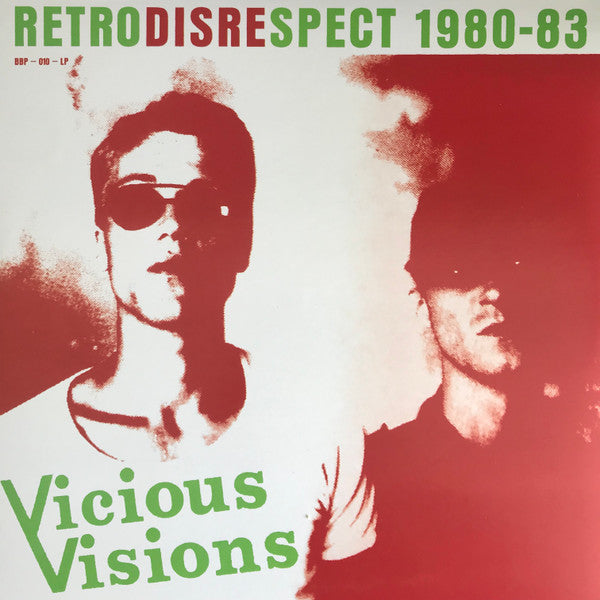 Vicious Visions - Retrodisrespect 1980-83 | Mint (M) Mint (M)-EmojiWear