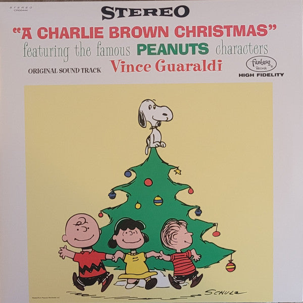 Vince Guaraldi - A Charlie Brown Christmas (Deluxe Edition) (2x VINYL) | Mint (M) Mint (M)-EmojiWear