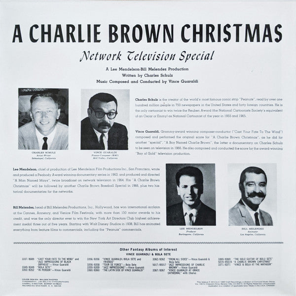 Vince Guaraldi - A Charlie Brown Christmas (180G VINYL) | Mint (M) Mint (M)-EmojiWear
