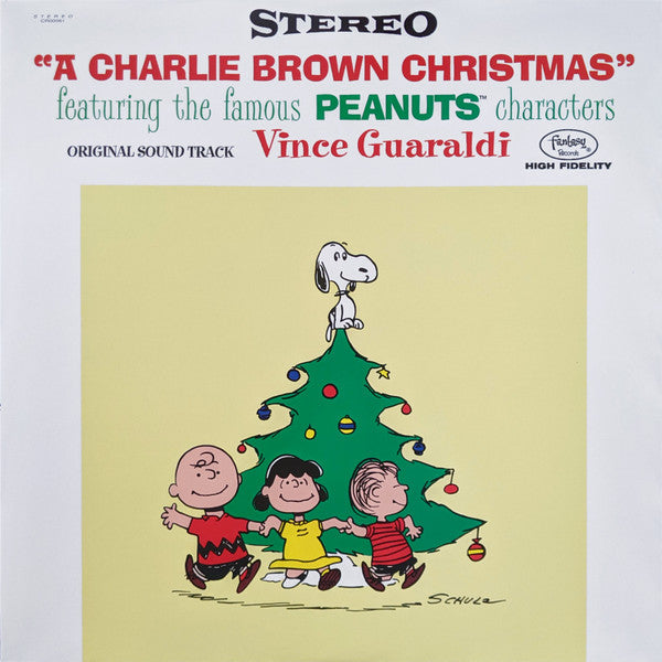 Vince Guaraldi - A Charlie Brown Christmas (180G VINYL) | Mint (M) Mint (M)-EmojiWear