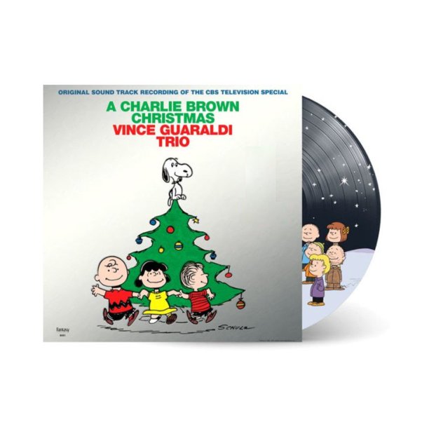 Vince Guaraldi Trio - A Charlie Brown Christmas | Mint (M) Mint (M)-EmojiWear