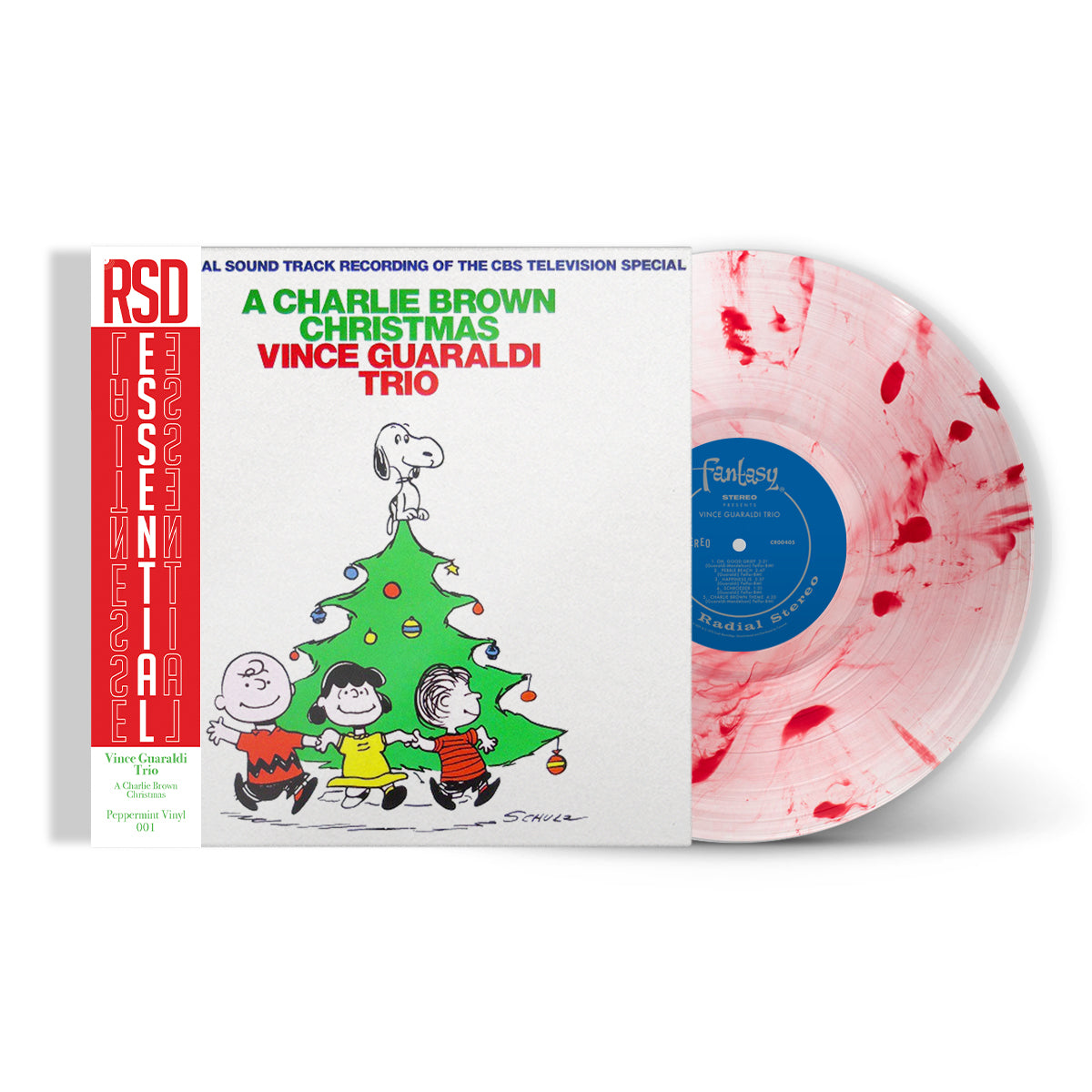 VINCE GUARALDI TRIO - A CHARLIE BROWN CHRISTMAS (Peppermint Colored) | Mint (M) Mint (M)-EmojiWear