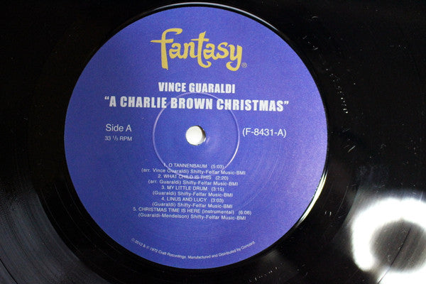 Vince Guaraldi Trio - A Charlie Brown Christmas (VINYL) | Mint (M) Mint (M)-EmojiWear