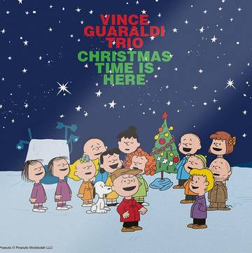 Vince Guaraldi Trio - Christmas Time Is Here (7" Color RSD 11.27.2020) | Mint (M) Mint (M)-EmojiWear