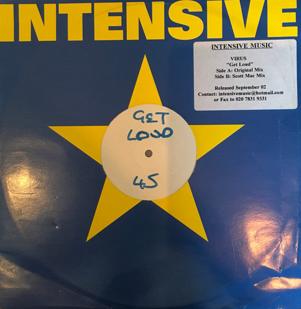 Virus (5) - Get Loud | Near Mint (NM) Very Good Plus (VG+)-EmojiWear