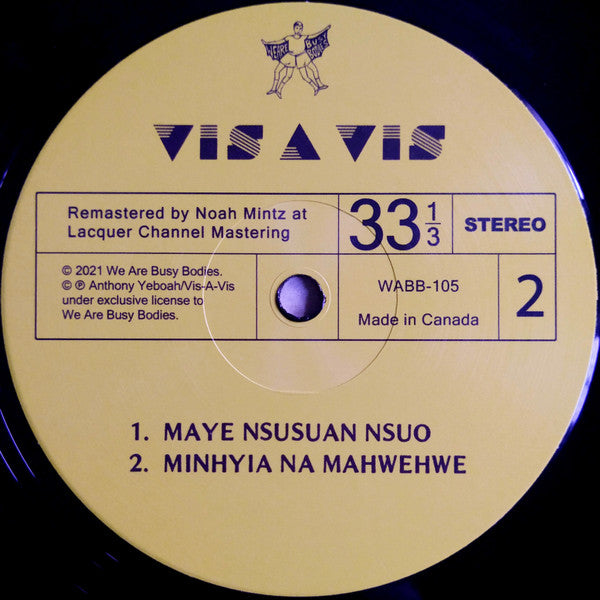 Vis A Vis - Di Wo Ho Ni | Mint (M) Mint (M)-EmojiWear