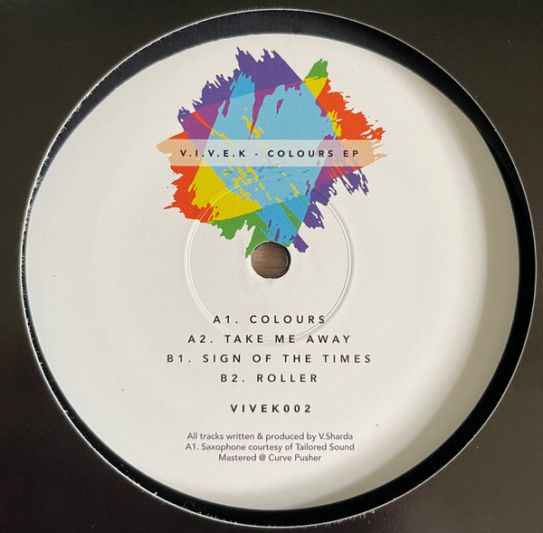 Colours EP | Mint (M) Generic-EmojiWear