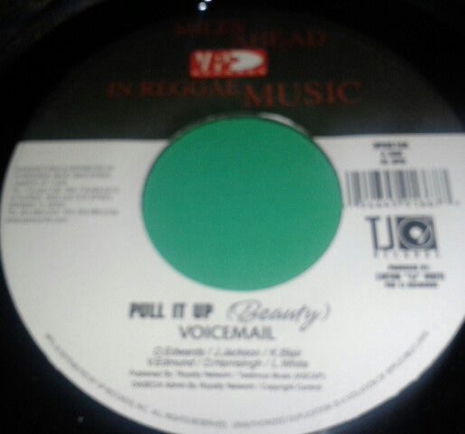 Voicemail / Idonia - Pull It Up / Bad Man A Step | Mint (M) Generic-EmojiWear