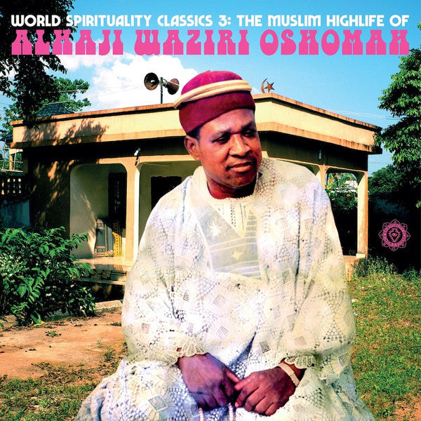 Waziri Oshomah - The Muslim Highlife Of Alhaji Waziri Oshomah | Mint (M) Mint (M)-EmojiWear