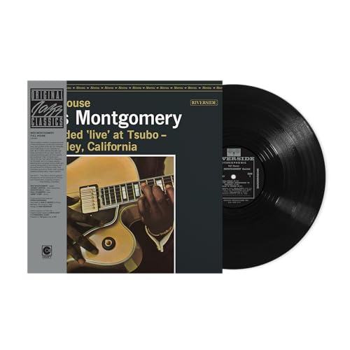 Wes Montgomery - Full House (Original Jazz Classics Series) (VINYL) | Mint (M) Mint (M)-EmojiWear