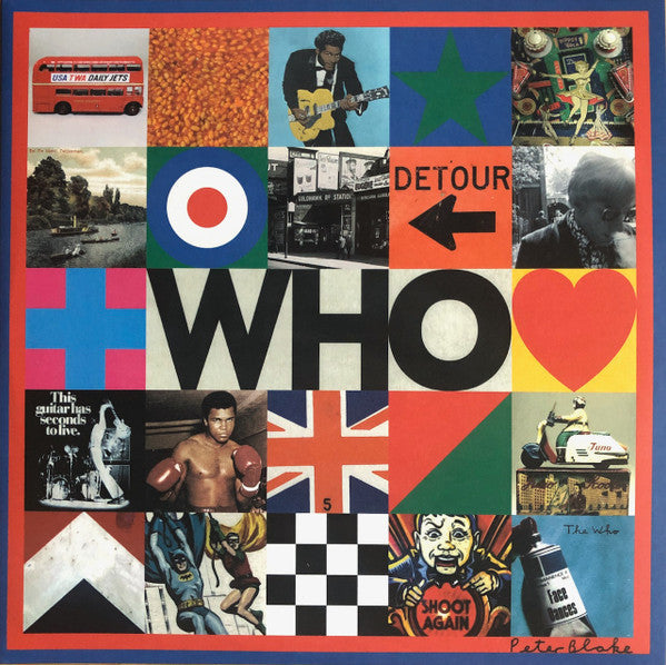 The Who - Who (2xVINYL) | Near Mint (NM) Near Mint (NM)-EmojiWear