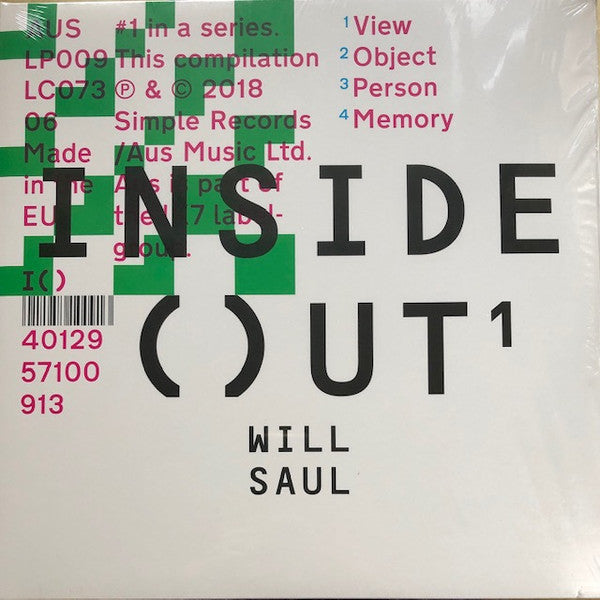 Will Saul - Inside Out 1 | Mint (M) Mint (M)-EmojiWear