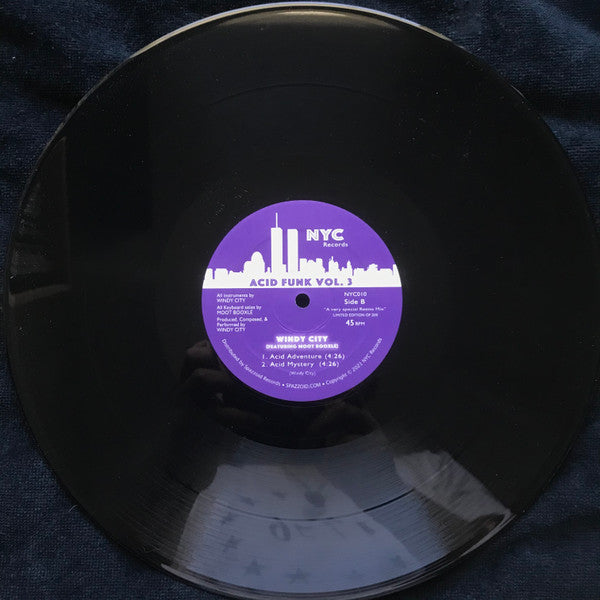 Windy City (4) , Featuring Moot Booxlé - Acid Funk, Vol. 3 | Mint (M) Generic-EmojiWear