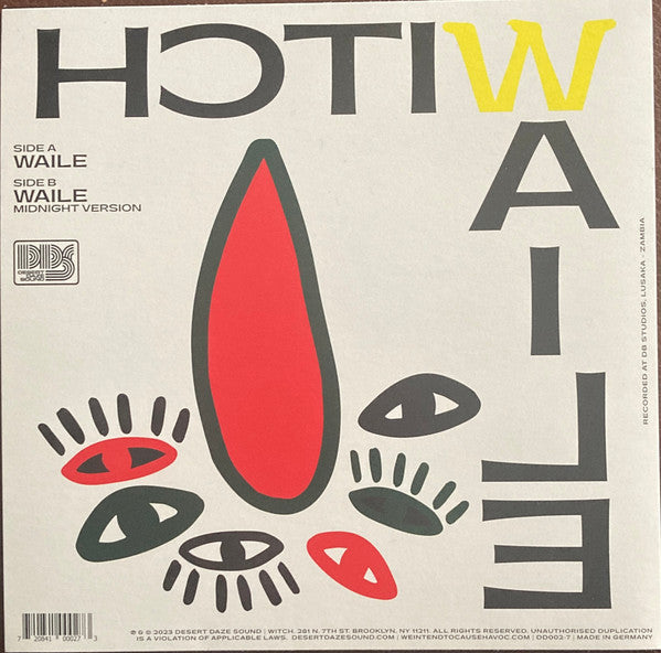 Witch (3) - Waile *7"* | Mint (M) Mint (M)-EmojiWear