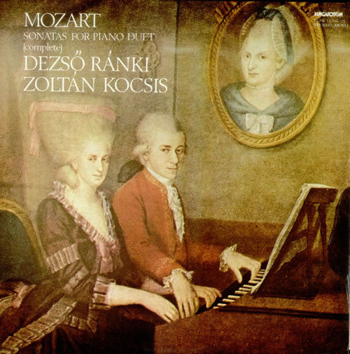 Sonatas For Piano Duet (Complete) | Near Mint (NM) Near Mint (NM)-EmojiWear