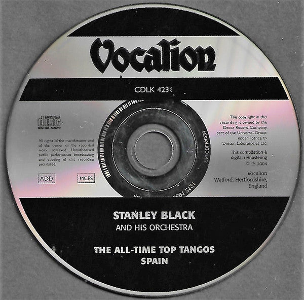 Spain / The All-Time Top Tangos *CD* | Mint (M) Mint (M)-EmojiWear