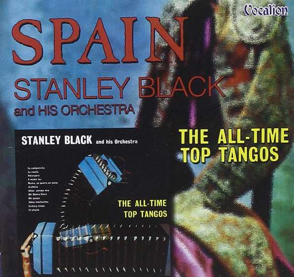 Spain / The All-Time Top Tangos *CD* | Mint (M) Mint (M)-EmojiWear