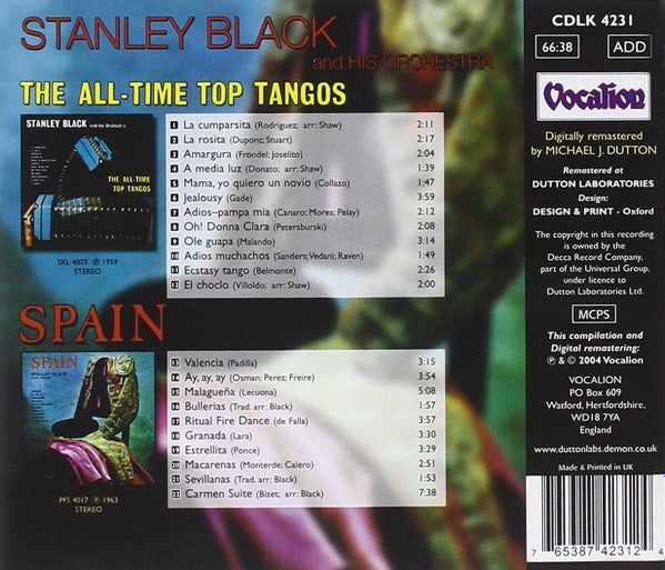 Spain / The All-Time Top Tangos *CD* | Mint (M) Mint (M)-EmojiWear