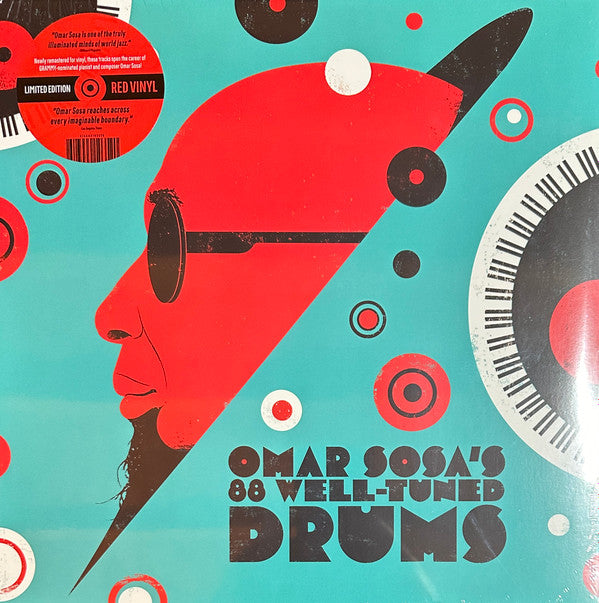 Omar Sosa - Omar Sosa's 88 Well-Tuned Drums | Mint (M) Mint (M)-EmojiWear