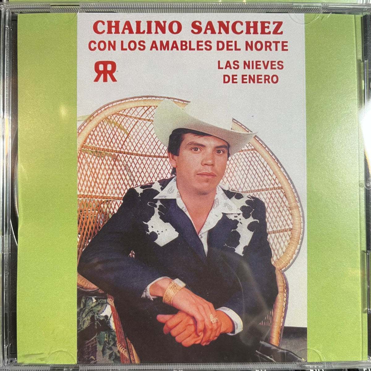 Chalino Sánchez - Accomp. Los Amables Del Norte Nieves De Enero (CD, Album, Unofficial) | Mint (M) Mint (M)-EmojiWear