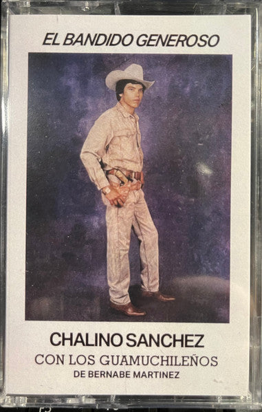 Chalino Sánchez - El Bandido Generoso (CASSETTE - UNOFFICIAL) | Mint (M) Mint (M)-EmojiWear