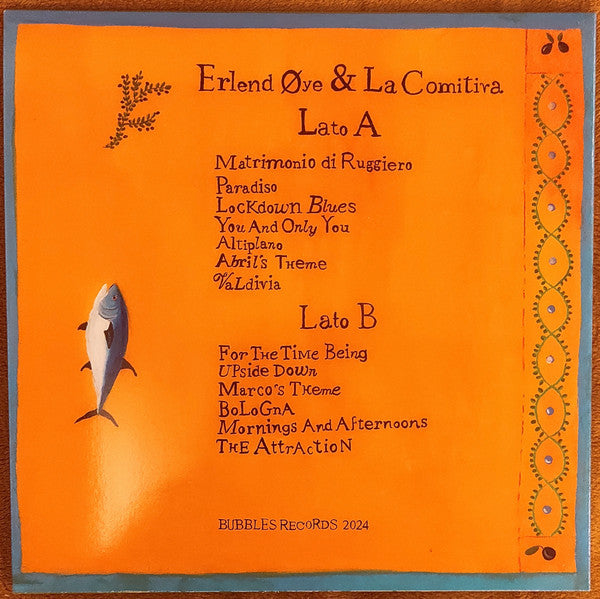 Erlend Øye - La Comitiva | Mint (M) Mint (M)-EmojiWear