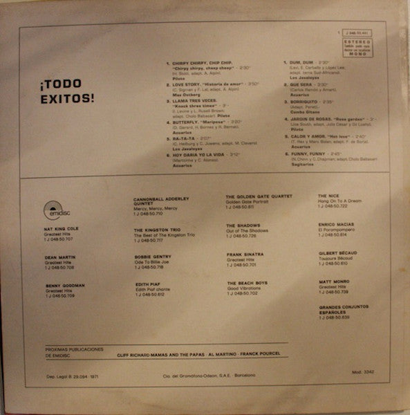 Various - ¡Todo Exitos! En Español *SHRINK* | Near Mint (NM) Near Mint (NM)-EmojiWear