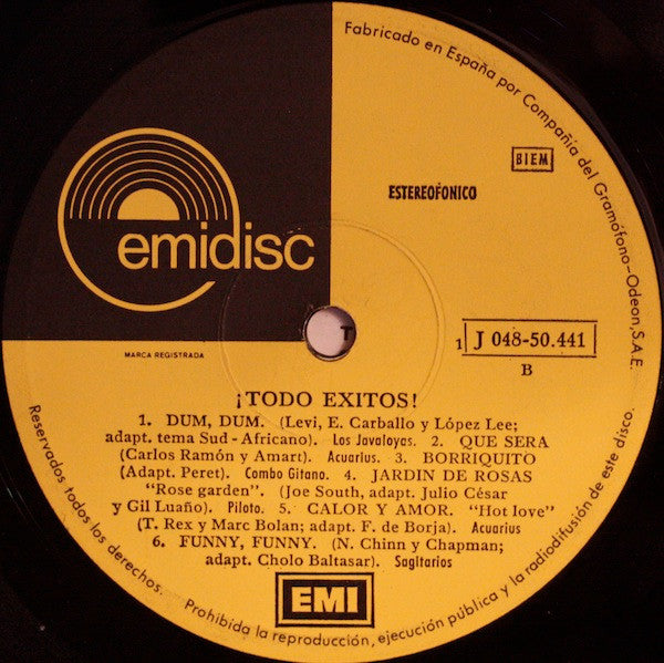 Various - ¡Todo Exitos! En Español *SHRINK* | Near Mint (NM) Near Mint (NM)-EmojiWear