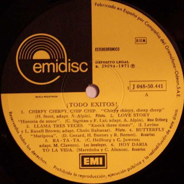 Various - ¡Todo Exitos! En Español *SHRINK* | Near Mint (NM) Near Mint (NM)-EmojiWear
