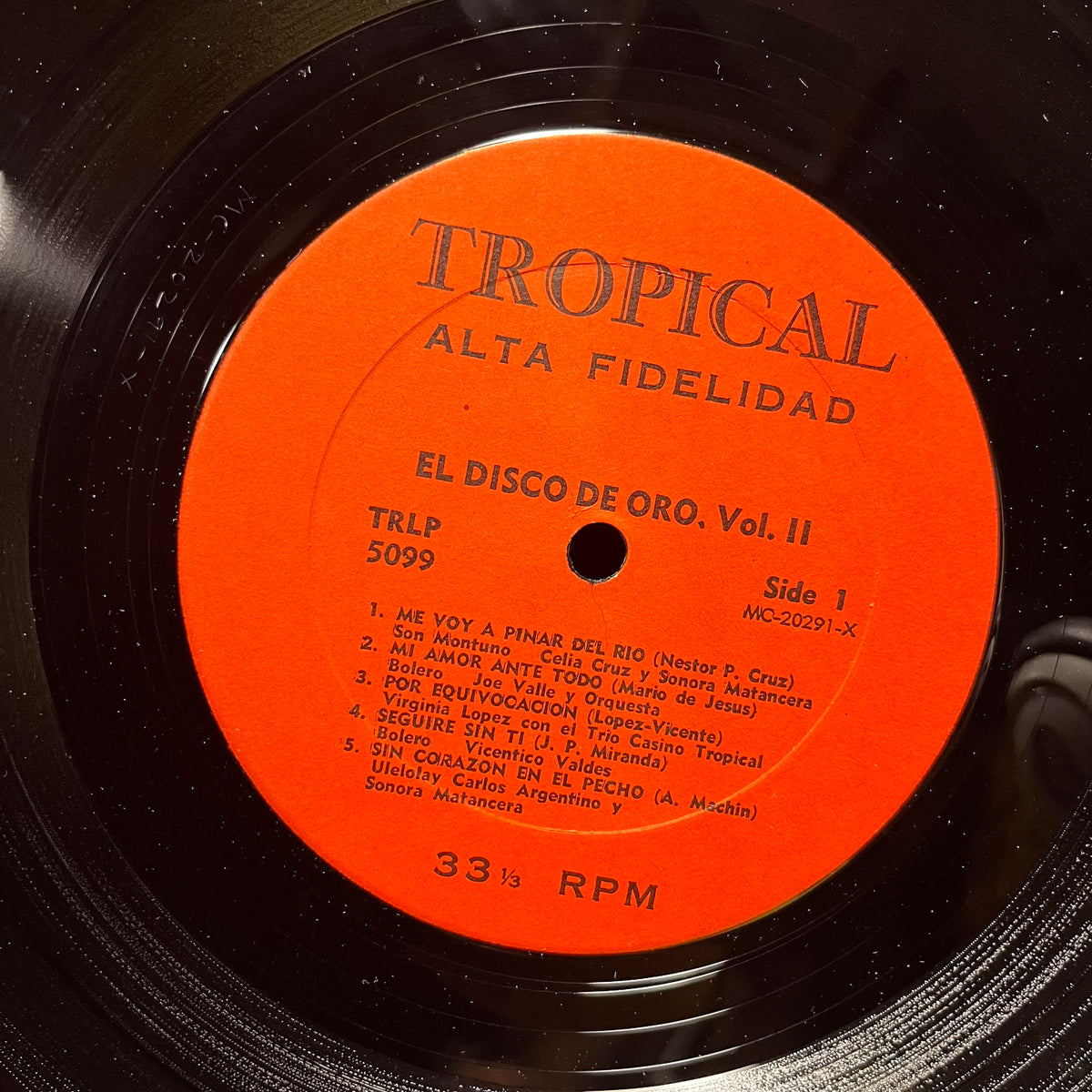 Various - El Disco De Oro: Vol. 2 | Near Mint (NM) Near Mint (NM)-EmojiWear