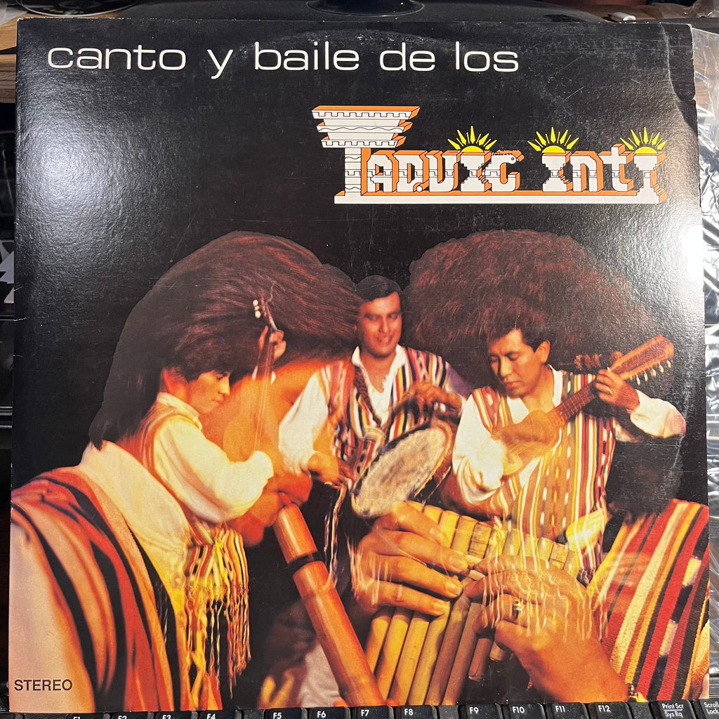 Canto & Baile De Los - Taquig Inti | Near Mint (NM) Near Mint (NM)-EmojiWear