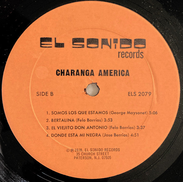 George Maysonet - George Maysonet and Charanga America (VINYL) | Very Good Plus (VG+) Poor (P)-EmojiWear