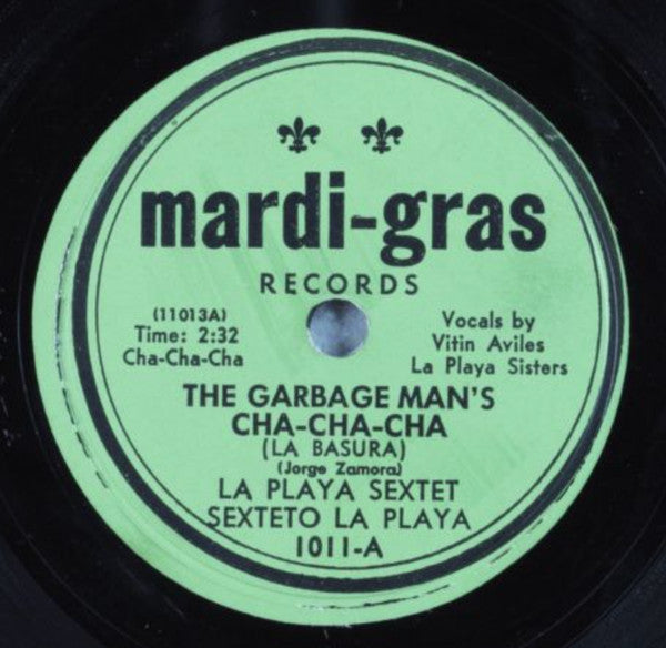 La Playa Sextet - The Garbage Man's Cha-Cha-Cha *78RPM* | Very Good (VG) Generic-EmojiWear