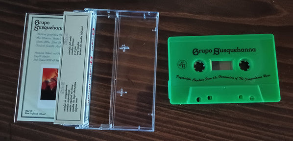 Grupo Susquehanna - Grupo Susquehanna (CASSETTE) |-EmojiWear