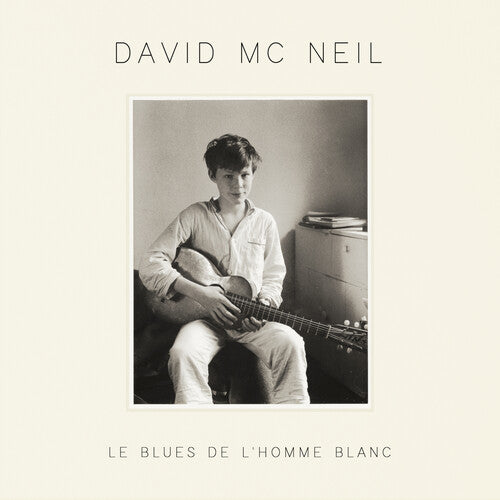 David McNeil - (PRESALE 7/31/26) Le Blues De L'Homme Blanc (CD) | Mint (M) Mint (M)-EmojiWear